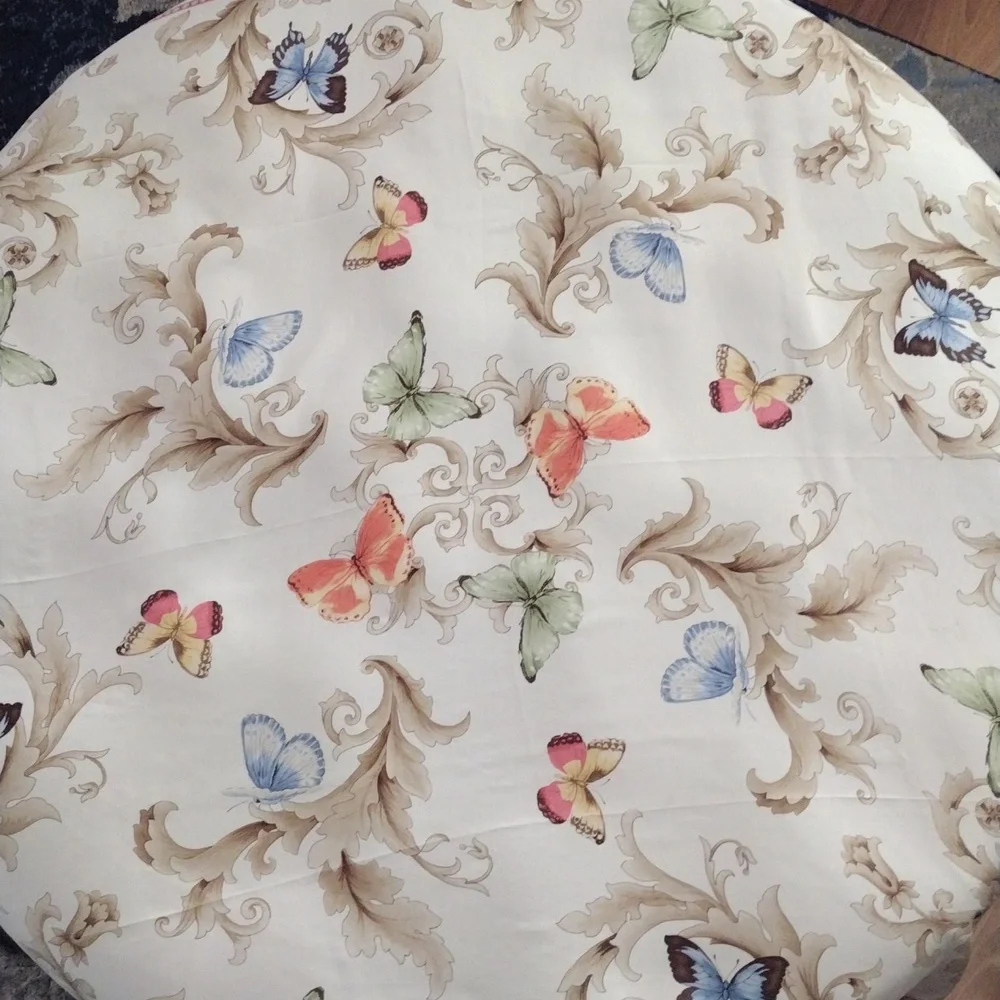 Vintage Scarf Butterflies